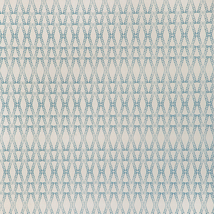 Caroline Cecil Ketut Teal/Oyster Fabric Sample CCF-2324.1635.0