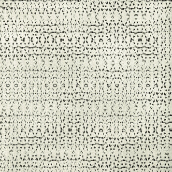 Caroline Cecil Ketut Black/Natural Fabric Sample CCF-2326.8116.0