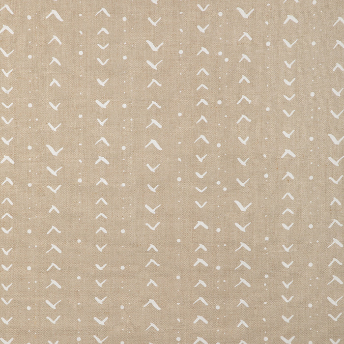Caroline Cecil Titik White/Natural Fabric Sample CCF-2342.1601.0