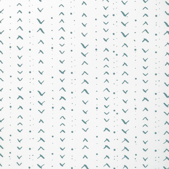 Caroline Cecil Titik Denim/Oyster Fabric Sample CCF-2345.1615.0