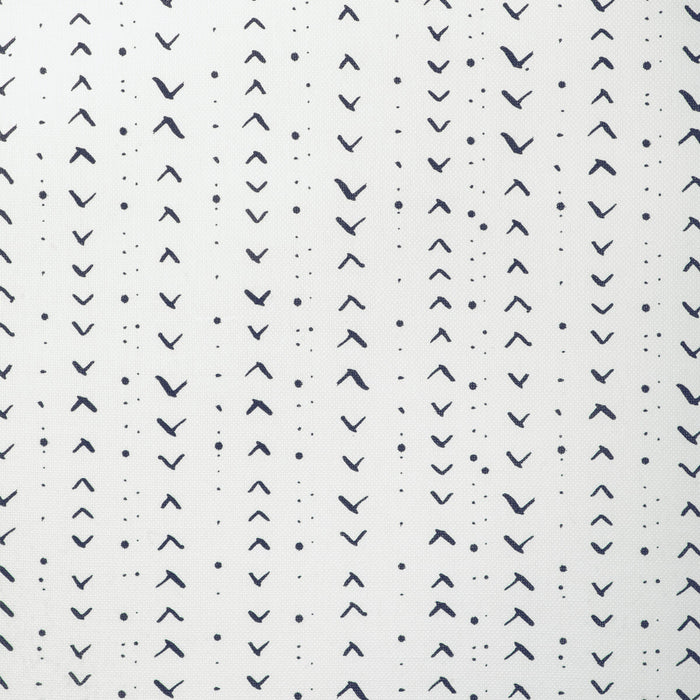 Caroline Cecil Titik Dark Navy/Oyster Fabric Sample CCF-2345.1650.0