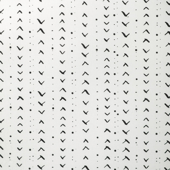 Caroline Cecil Titik Black/Oyster Fabric Sample CCF-2345.816.0