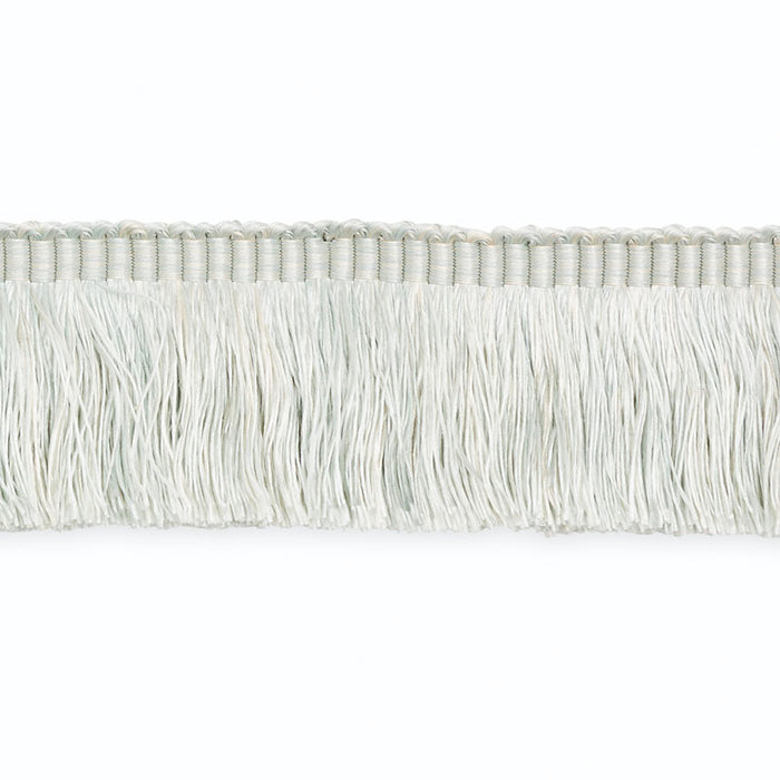 Schumacher Ground Cut Fringe Powder Trim CF3004-14