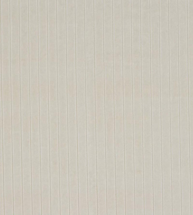 Christian Fischbacher Velvet Stripe Snow Fabric CH44810100
