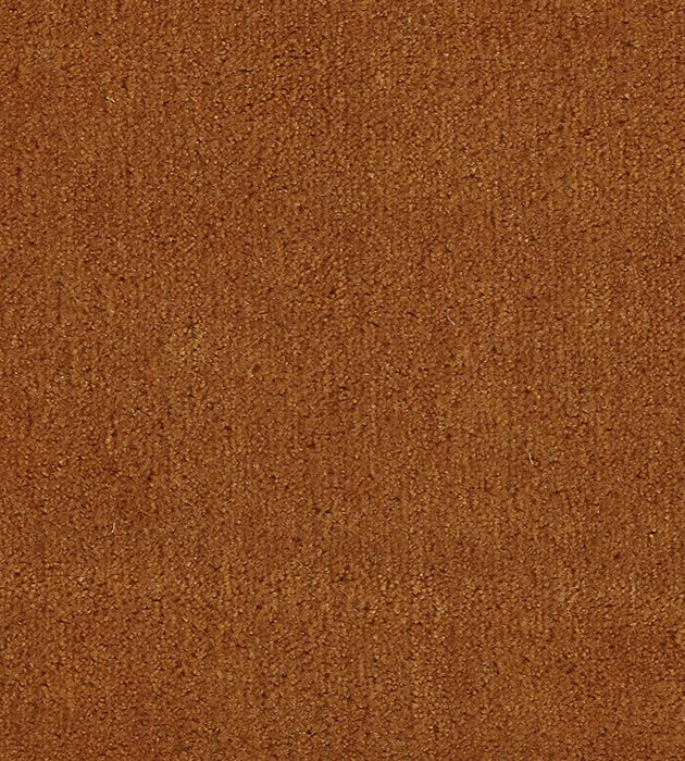 Christian Fischbacher Apollodor Carrot Fabric Sample CH43000143