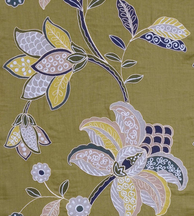 Christian Fischbacher Happy Forest Fabric CH06420204