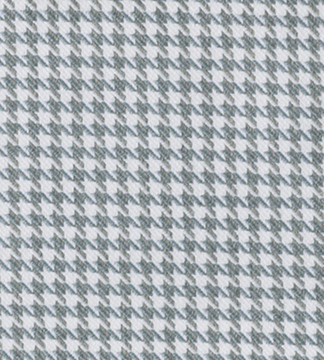 Christian Fischbacher Pied De Poule Cloud Fabric Sample CH43320205