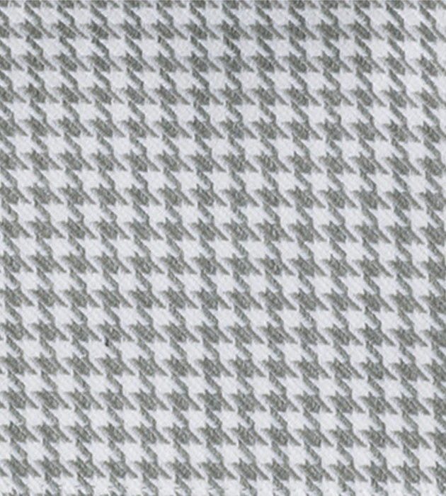 Christian Fischbacher Pied De Poule Hemp Fabric Sample CH43320207