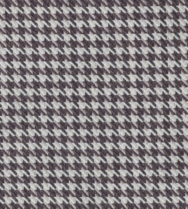 Christian Fischbacher Pied De Poule Havane Fabric Sample CH43320208