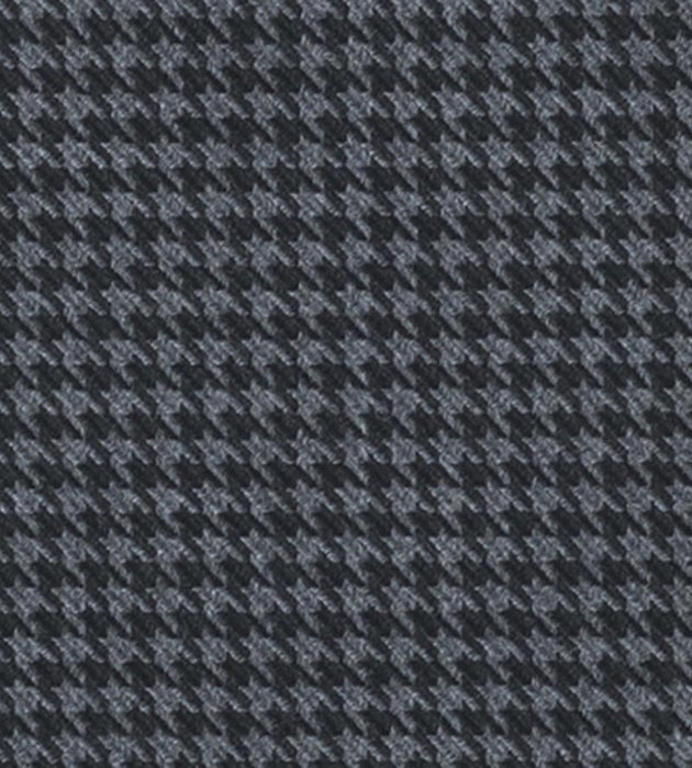 Christian Fischbacher Pied De Poule Fudge Fabric Sample CH43320235