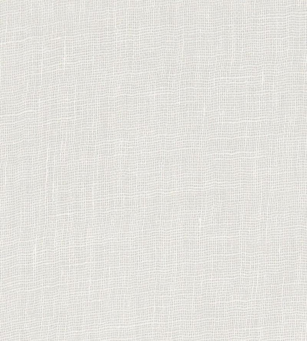 Christian Fischbacher Lino Elegant Paper White Fabric CH27130300