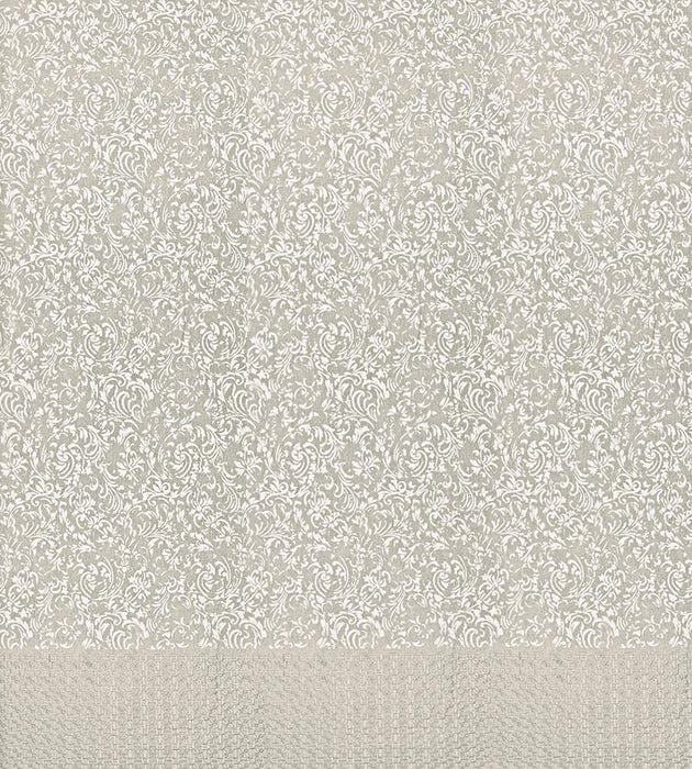 Christian Fischbacher Super Star Feather Fabric Sample CH07430307