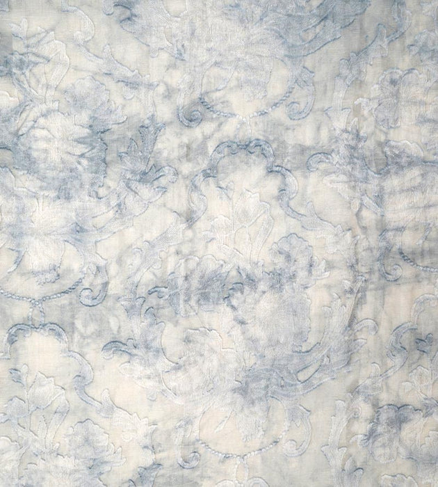 Christian Fischbacher Jolie Sky Fabric Sample CH06440401