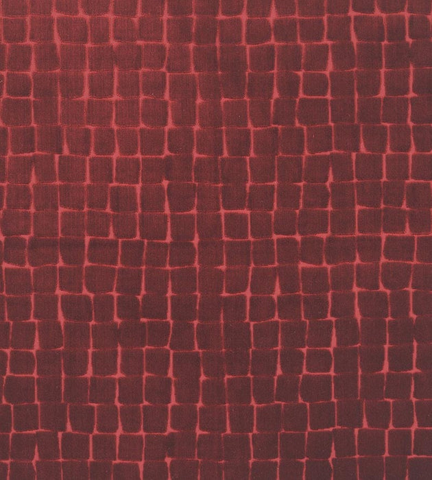 Christian Fischbacher Allegro Fr Sangria Fabric Sample CH14510402