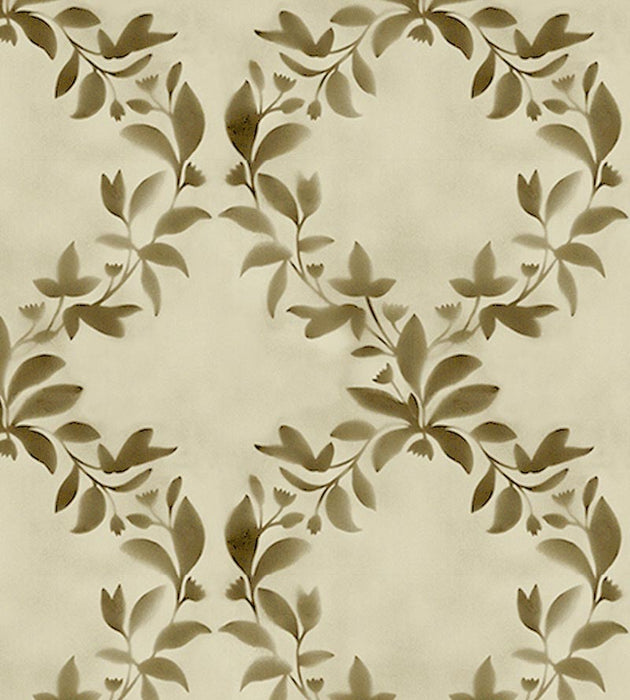 Christian Fischbacher Season Soft Gold Fabric Sample CH46040403