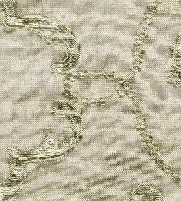 Christian Fischbacher Jolie Bayleaf Fabric Sample CH06440404