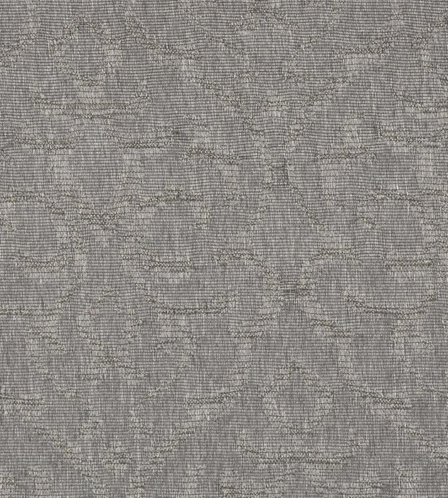 Christian Fischbacher Aviano Pewter Fabric Sample CH44940405