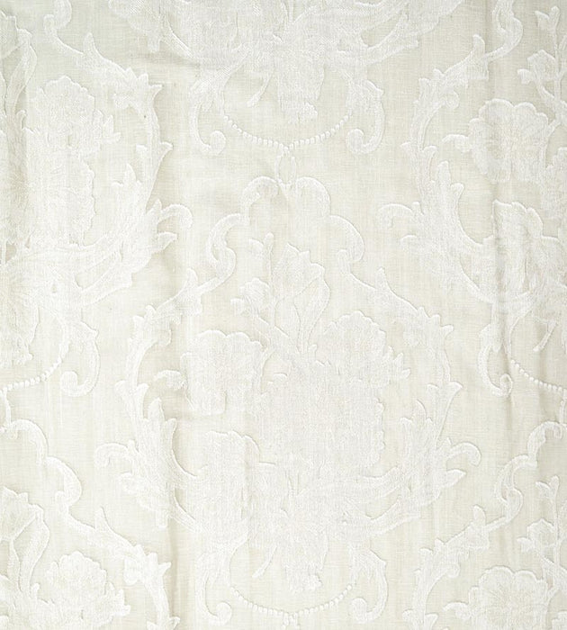 Christian Fischbacher Jolie Sand Fabric Sample CH06440407