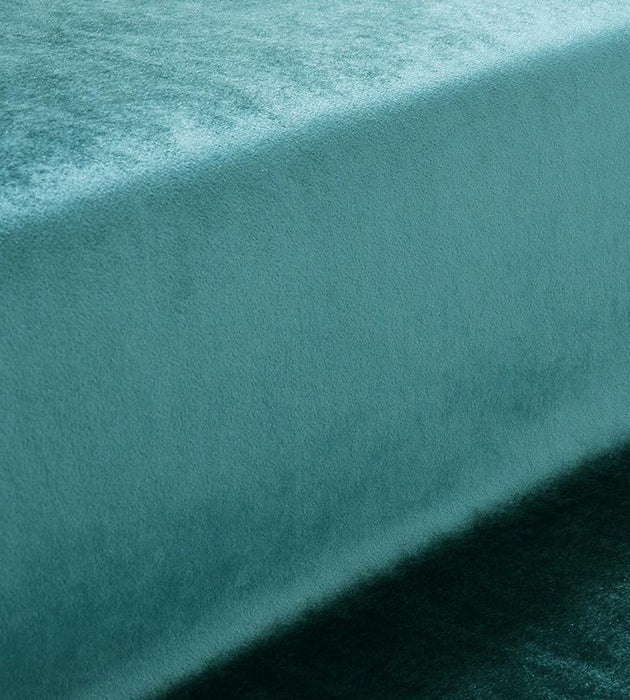 Christian Fischbacher Vitus Dark Teal Fabric CH44040419