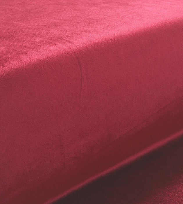 Christian Fischbacher Vitus Scarlet Fabric CH44040422