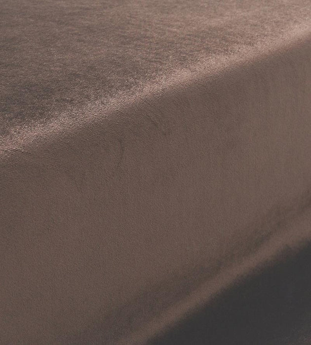 Christian Fischbacher Vitus Dark Brown Fabric CH44040477