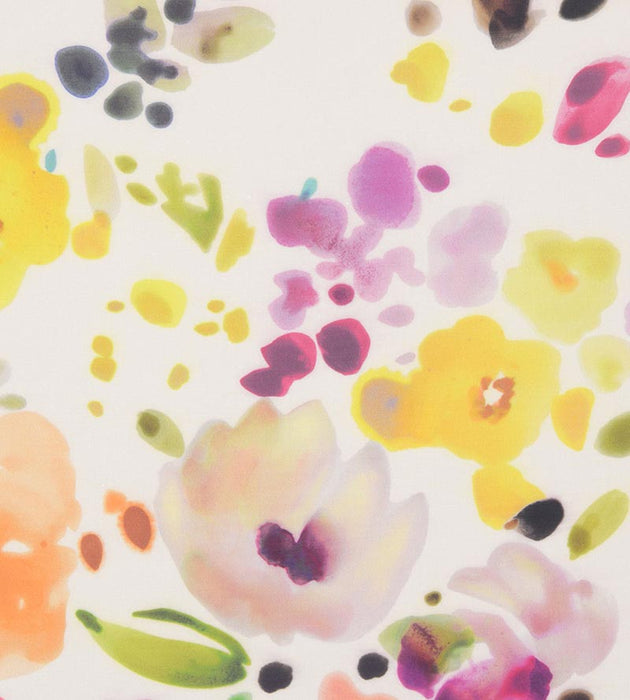 Christian Fischbacher Midsummer Day Spring Bouquet Fabric CH43150503