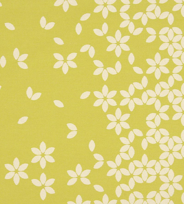 Christian Fischbacher Sonnen-Pause Green Apple Fabric Sample CH44350503