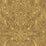 Christian Fischbacher Persian Nights Indian Gold Fabric Sample CH44650503