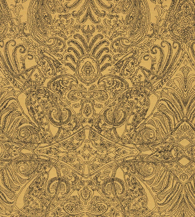 Christian Fischbacher Persian Nights Indian Gold Fabric CH44650503