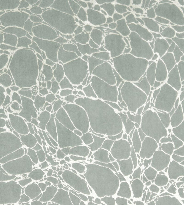 Christian Fischbacher Velvet Marble Seafoam Fabric CH44850504