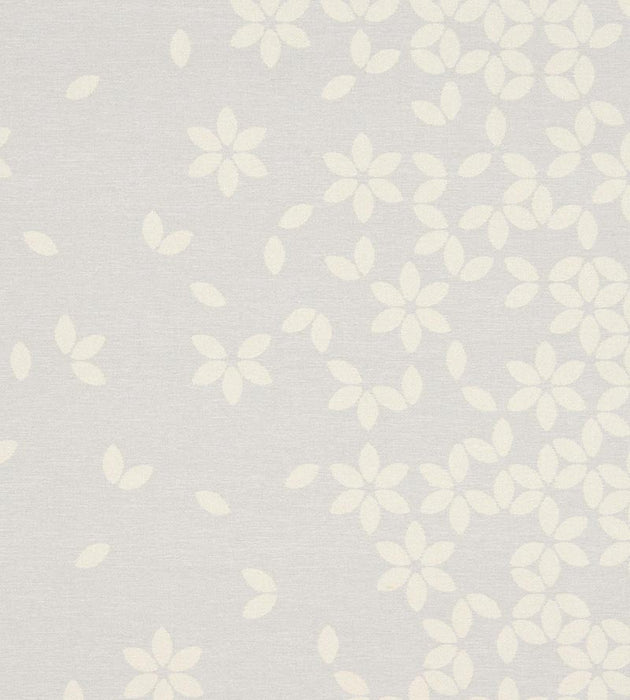 Christian Fischbacher Sonnen-Pause Silver Fabric Sample CH44350505