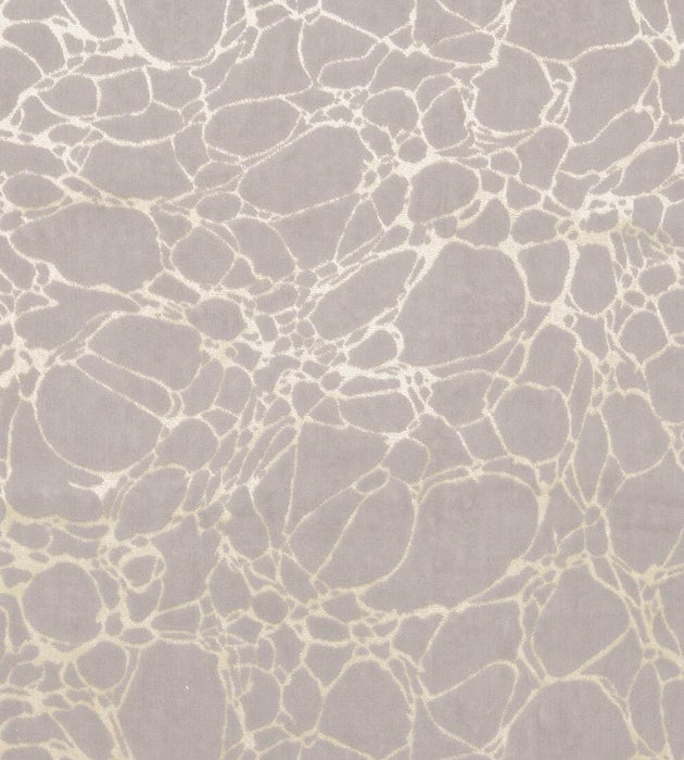 Christian Fischbacher Velvet Marble Pearl Fabric CH44850505