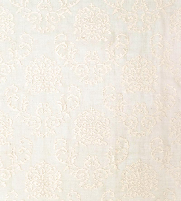 Christian Fischbacher Ricciolino Cream Fabric Sample CH06250507