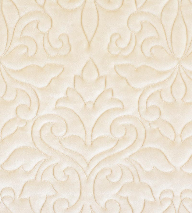 Christian Fischbacher Velbrode Cream Fabric CH06550507