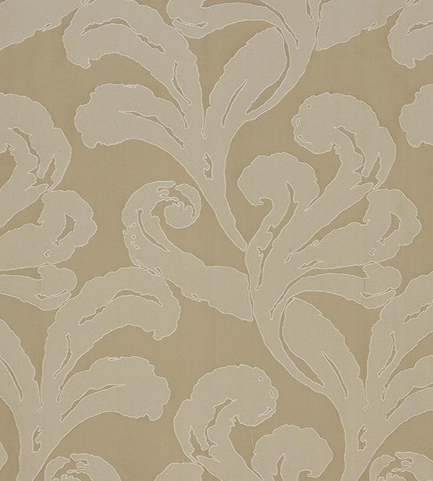 Christian Fischbacher Mon Amour Hazelnut Fabric Sample CH10720507