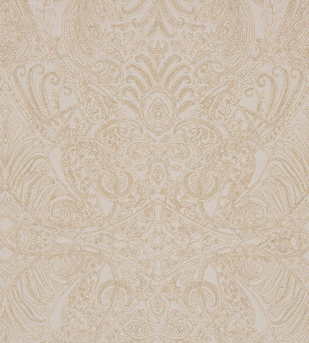 Christian Fischbacher Persian Nights Natural Fabric Sample CH44650507