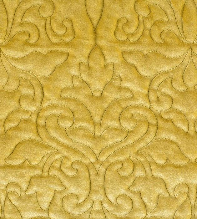 Christian Fischbacher Velbrode Sun Gold Fabric CH06550514