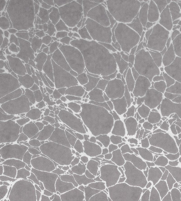 Christian Fischbacher Velvet Marble Smoke Fabric CH44850515