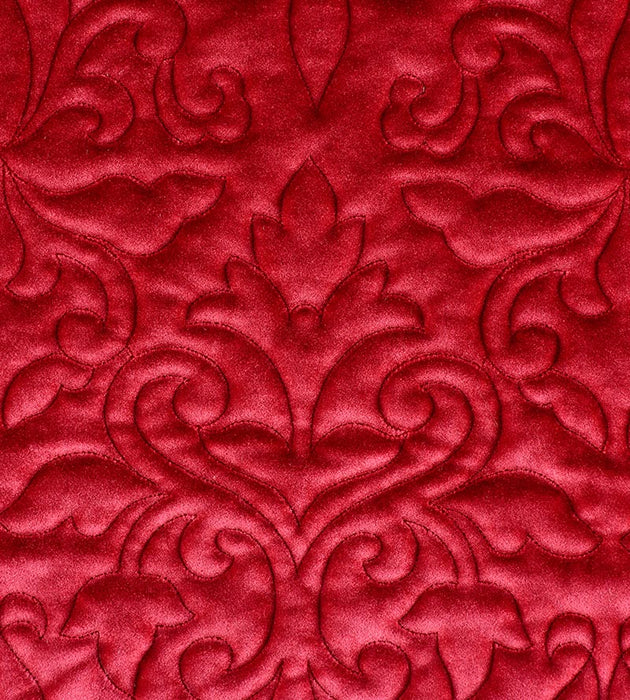 Christian Fischbacher Velbrode Cerise Fabric CH06550522