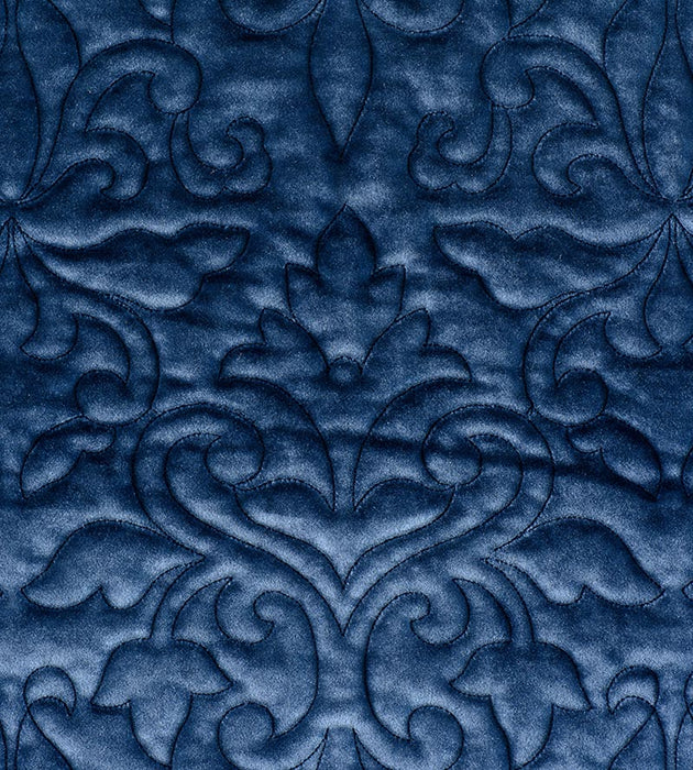 Christian Fischbacher Velbrode Navy Fabric CH06550531