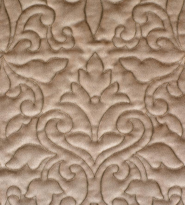 Christian Fischbacher Velbrode Taupe Fabric CH06550547