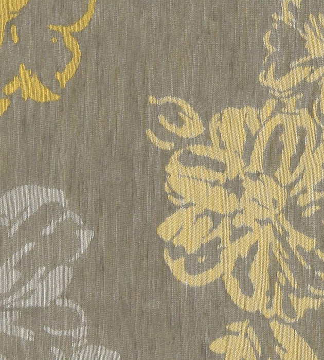 Christian Fischbacher Trifiore Sunflower Fabric Sample CH10660603
