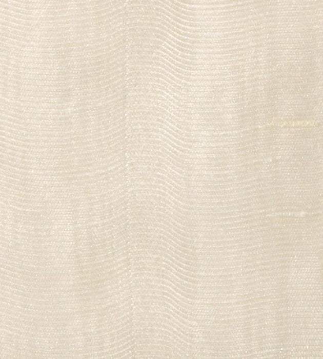 Christian Fischbacher Onde Eggshell Fabric Sample CH05560607