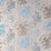 Christian Fischbacher Trifiore Blue Fabric Sample CH10660609
