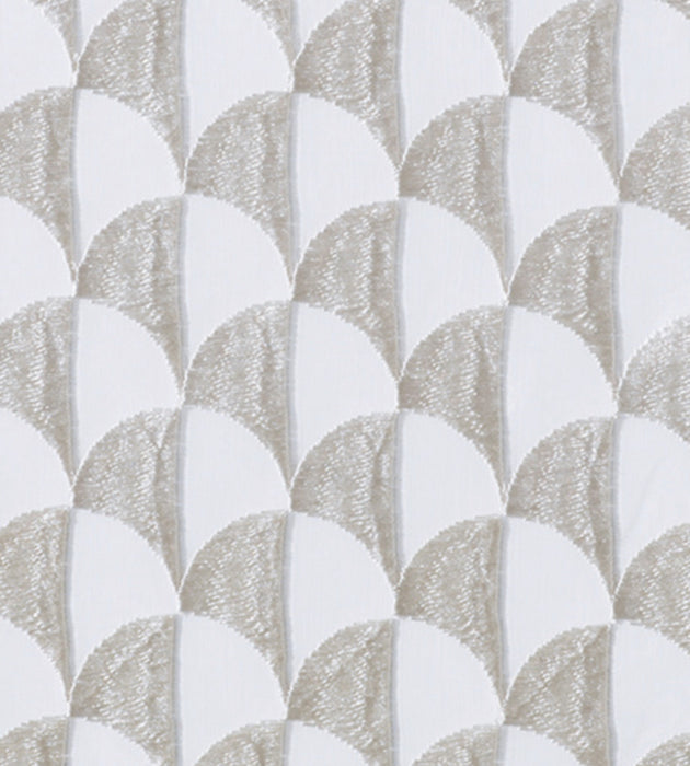 Christian Fischbacher Tesoro Putty Fabric Sample CH43270700