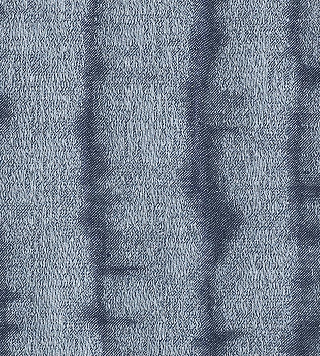 Christian Fischbacher Ink Navy Fabric Sample CH43470701