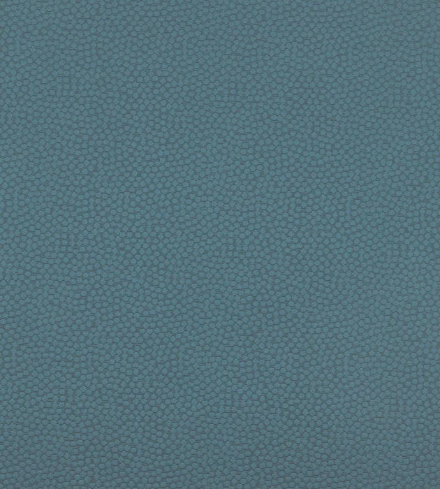 Christian Fischbacher Sterling Teal Blue Fabric Sample CH44770709
