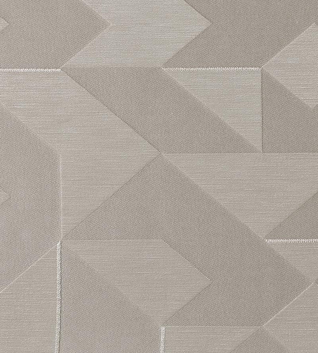 Christian Fischbacher Tangram Linen Fabric Sample CH45570717