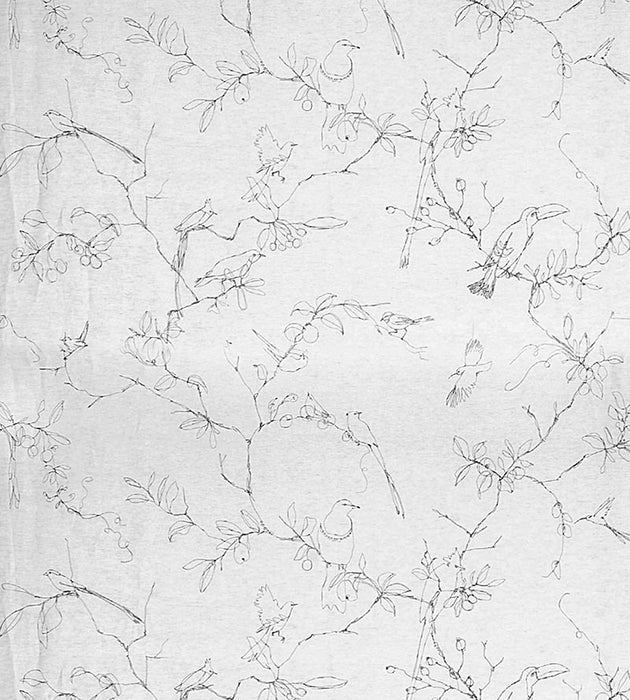 Christian Fischbacher Melopee Rain Fabric Sample CH41380800