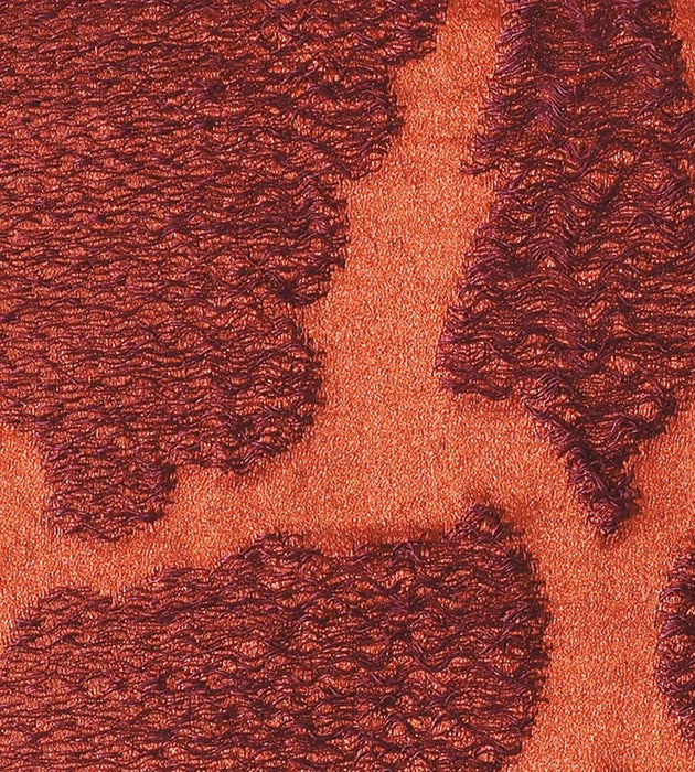 Christian Fischbacher Palazzo Cinnabar Fabric CH44180802